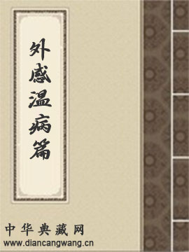 外感温病篇