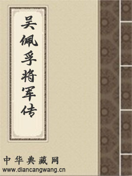 吴佩孚将军传