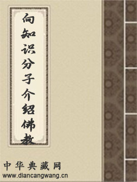 向知识分子介绍佛教